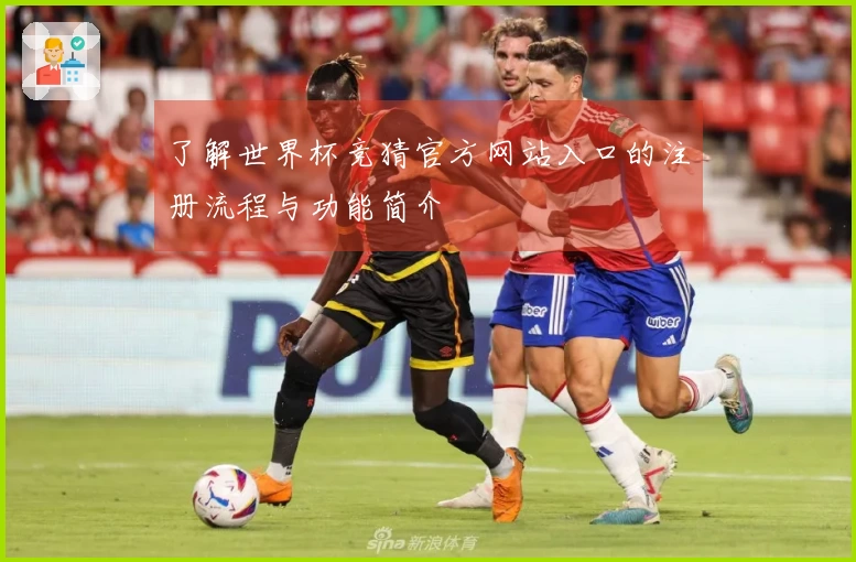 了解世界杯竞猜官方网站入口的注册流程与功能简介